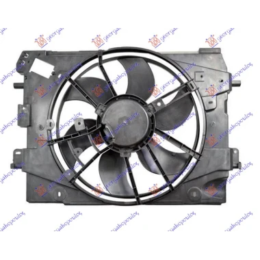 VENTILATOR KOMPLET BENZIN-DIZEL TIP GATE