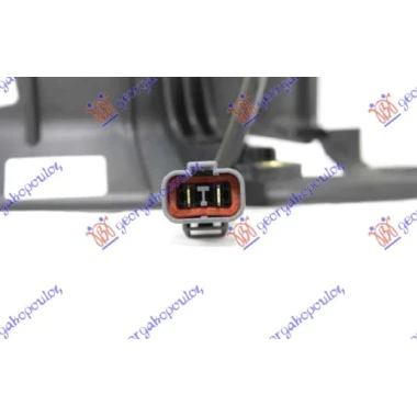 VENTILATOR KOMPLET BENZIN-DIZEL
