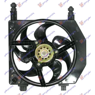 VENTILATOR KOMPLET (BENZIN-DIZEL) +A/C