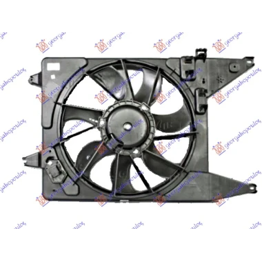 VENTILATOR KOMPLET BENZIN-DIZEL TIP BOSC