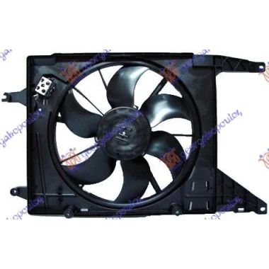 VENTILATOR KOMPLET BENZIN-DIZEL TIP BOSC