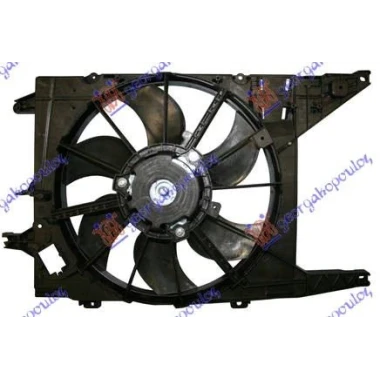 VENTILATOR KOMPLET BENZIN-DIZEL TIP GATE