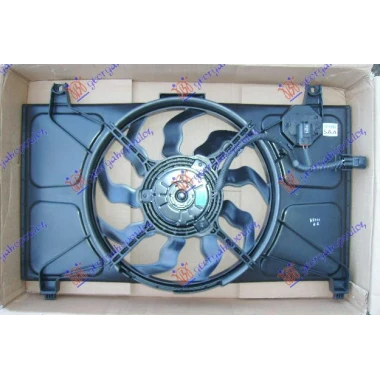 VENTILATOR KOMPLET BENZIN MAN/AUTOM
