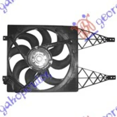 VENTILATOR KOMPLET BENZIN/DIZEL (39mm)