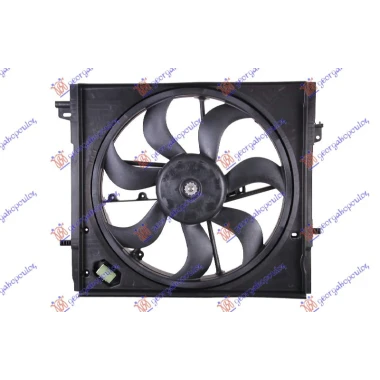VENTILATOR KOMPLET BENZIN/DIZEL