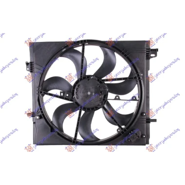 VENTILATOR KOMPLET BENZIN/DIZEL
