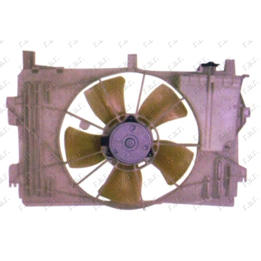 VENTILATOR KOMPLET BENZ.NA ZABICE