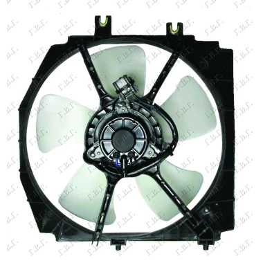 VENTILATOR KOMPLET DIZEL