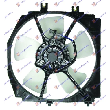 VENTILATOR KOMPLET DIZEL