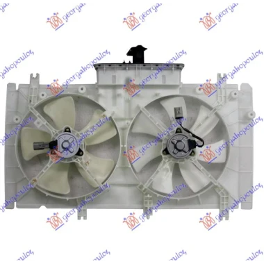 VENTILATOR KOMPLET DUPLI -05 (2+2PIN)
