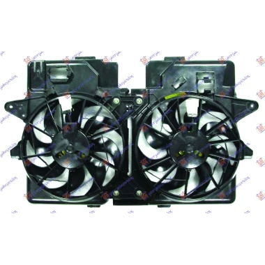 VENTILATOR KOMPLET DUPLI
