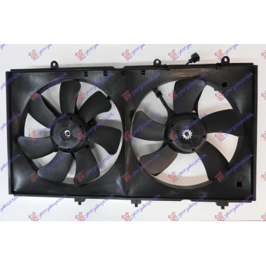 VENTILATOR KOMPLET DUPLI (1.3-1.6-2.0)BE