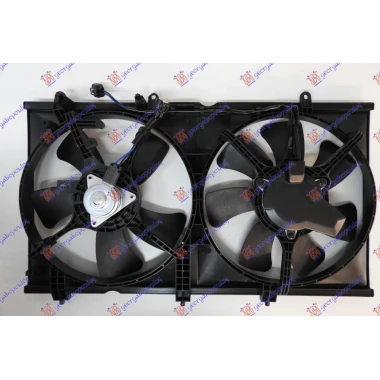 VENTILATOR KOMPLET DUPLI (1.3-1.6-2.0)BE