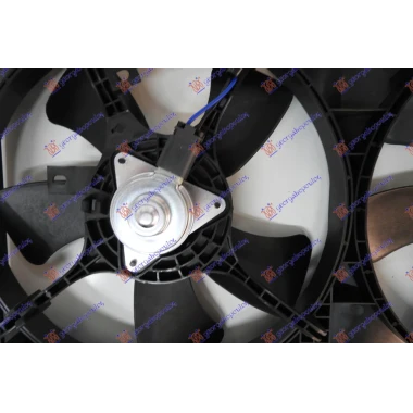VENTILATOR KOMPLET DUPLI (1.3-1.6-2.0)BE