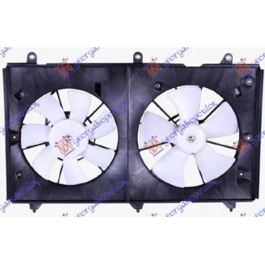 VENTILATOR KOMPLET DUPLI (2.0-2.4 BENZ)