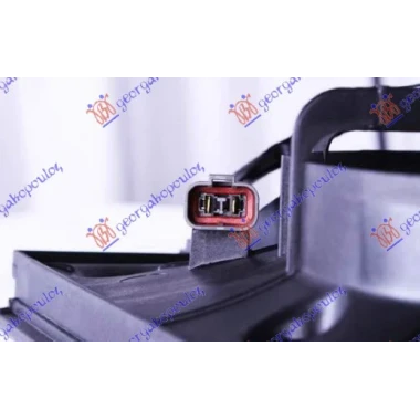 VENTILATOR KOMPLET DUPLI (2.0-2.4 BENZ)
