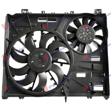 VENTILATOR KOMPLET DUPLI 3.0 DIZEL/HIBRID - 4.4 DIZEL