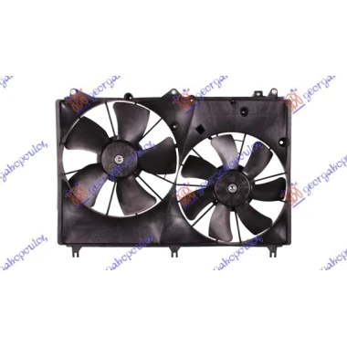 VENTILATOR KOMPLET DUPLI
