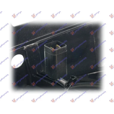 VENTILATOR KOMPLET (DUPLI) +A/C BENZIN