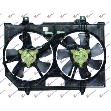 VENTILATOR KOMPLET DUPLI (BENZIN) -07