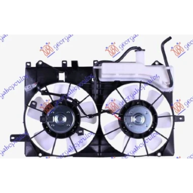 VENTILATOR KOMPLET (DUPLI) BENZIN