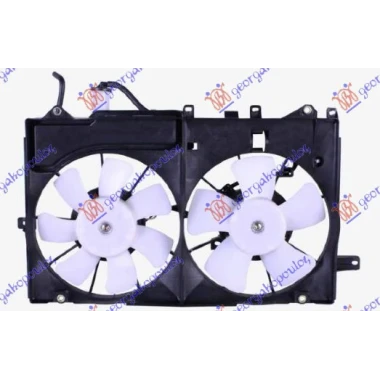 VENTILATOR KOMPLET (DUPLI) BENZIN