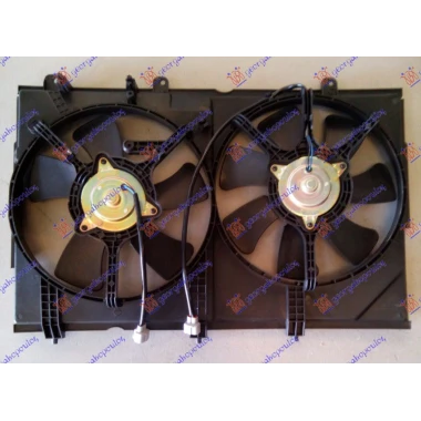 VENTILATOR KOMPLET DUPLI BENZIN