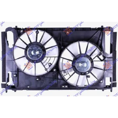 VENTILATOR KOMPLET DUPLI BENZIN