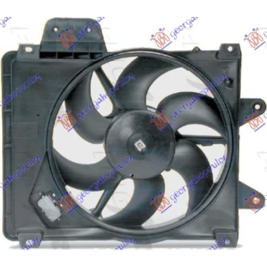 VENTILATOR KOMPLET GT TURBO 130 M.P.I