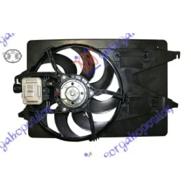 VENTILATOR KOMPLET (JEDAN) 2.0TDCi-TDDi