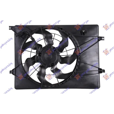 VENTILATOR KOMPLET JEDAN 2.4-3.3 BENZIN