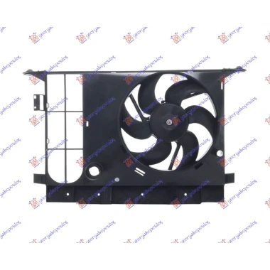 VENTILATOR KOMPLET JEDAN -A/C BENZIN