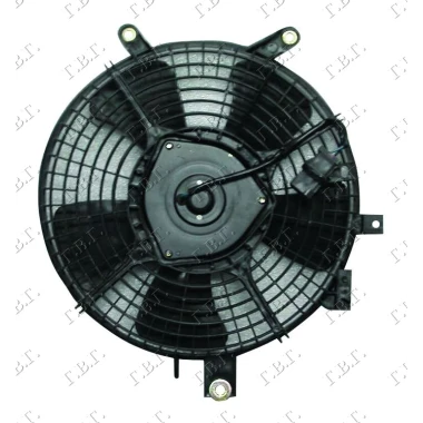 VENTILATOR KOMPLET SA KLIMOM BENZIN
