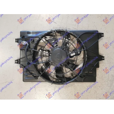 VENTILATOR KOMPLET 1.6 DIZEL