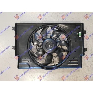 VENTILATOR KOMPLET 1.6 DIZEL
