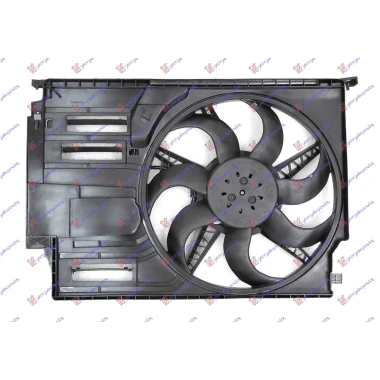 VENTILATOR KOMPLET (ZA SVE DIZEL)