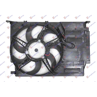 VENTILATOR KOMPLET (ZA SVE DIZEL)