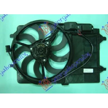 VENTILATOR KOMPLET(1 DZEK) BENZIN