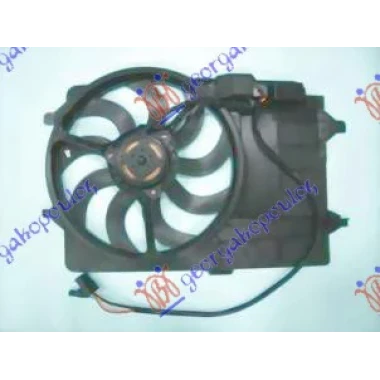 VENTILATOR KOMPLET(2 DZEKA) BENZIN