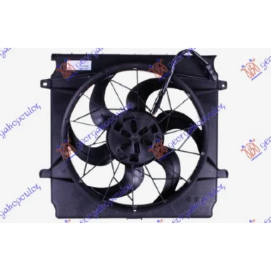 VENTILATOR KOMPLET(2PINA) 2.4 BENZIN