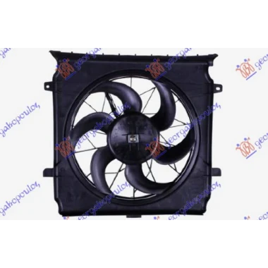VENTILATOR KOMPLET(2PINA) 2.4 BENZIN