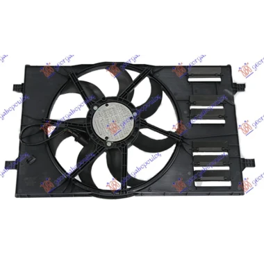 VENTILATOR KOMPLET(412mm)(400W)(4pin)