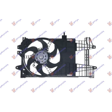 VENTILATOR KOMPLET(+A/C)02-03 TIP MARELL