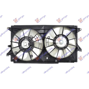 VENTILATOR KOMPLETAN DUPL 1.8-2.0 BENZIN