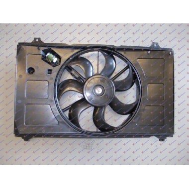 VENTILATOR KOMPLETAN I A/C BENZIN