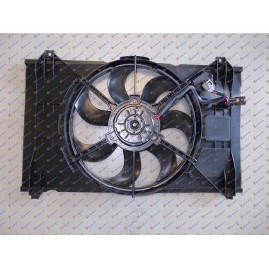 VENTILATOR KOMPLETAN I A/C BENZIN