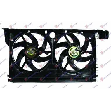 VENTILATOR KOMPLET(DUPLI)BEN-DIZ (+A/C)