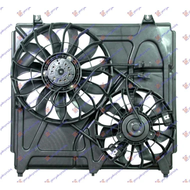 VENTILATOR KOMPLET(DUPLO) BEN-DIZ