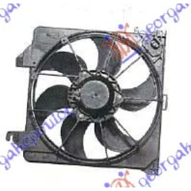 VENTILATOR KOMPLET(JEDAN) -A/C BEN-DIZ