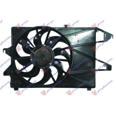 VENTILATOR KOMPLET(JEDAN)1.8-2.0 BEN -02